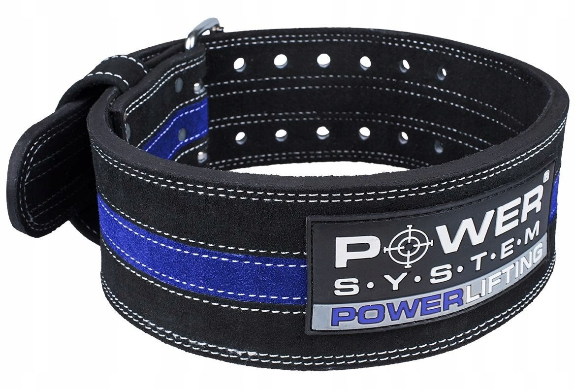 POWER-SYSTEM PAS POWERLIFTING BELT-BLUE-XL