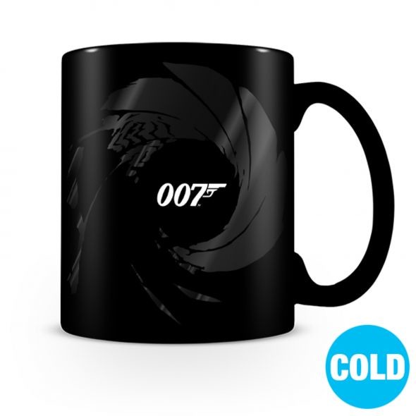 Pyramid Posters James Bond Gunbarrel - kubek magiczny