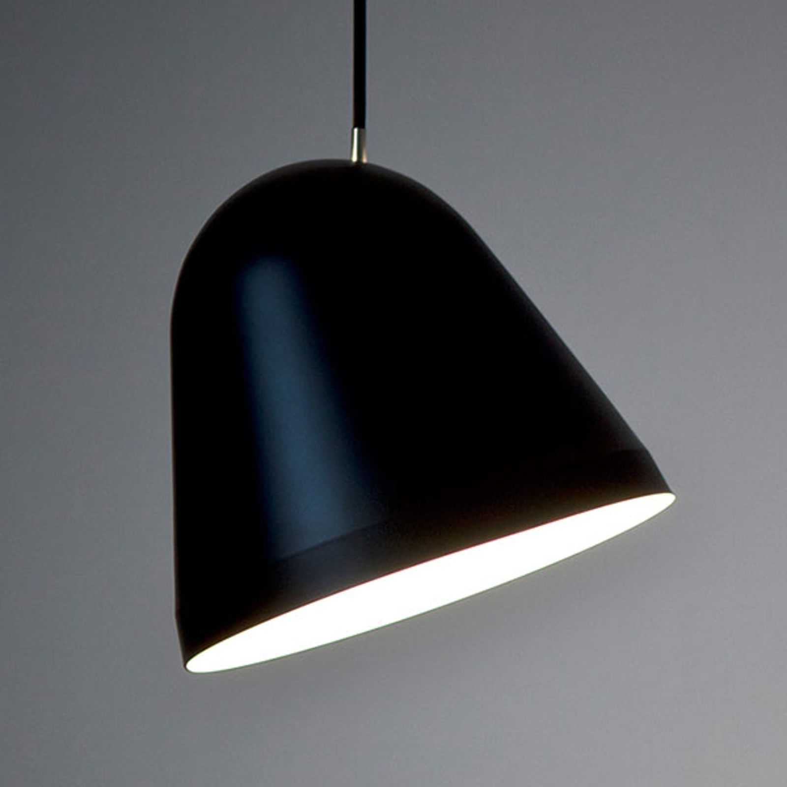 NYTA Nyta Tilt lampa wisząca, kabel 3m czarny, czarna