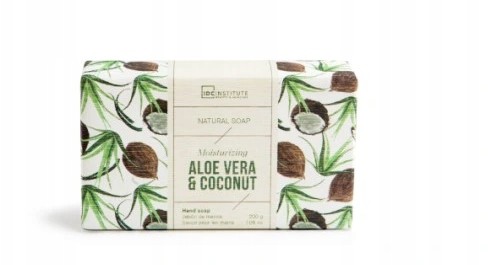 Mydło W Kostce Aloes & Kokos Nawilżajace 200g