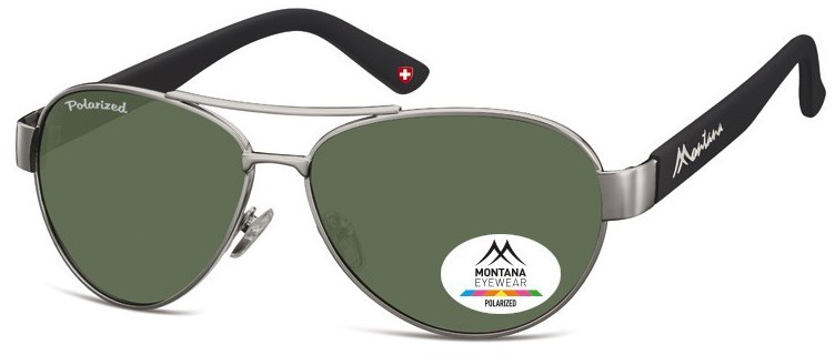 Montana Pilotki okulary aviator MP97A polaryzacyjne MP97A