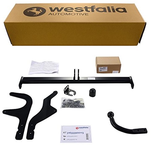 Westfalia 316333900113 hak holowniczy i elektryczny komplet 316333900113