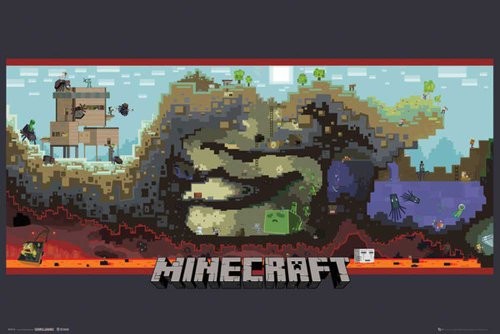Empire Minecraft Poster Underground + artykuły dodatkowe 574473