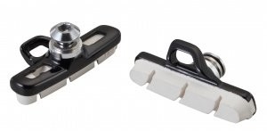 V-BRAKE Okładziny hamulcowe Campagnolo hamulce 56 X 13 MM 2 sztuki beżowy