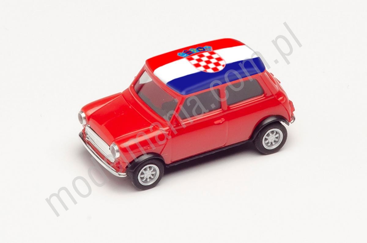 Herpa Mini Cooper EM 2021, Chorwacja 420662