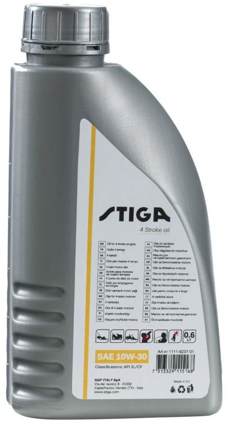 Stiga Olej syntetyczny SAE 30 10W30