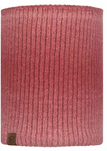 Buff Women's MARIN NUT Strick & Polar szal wężowy, różowy, rozmiar uniwersalny 123520