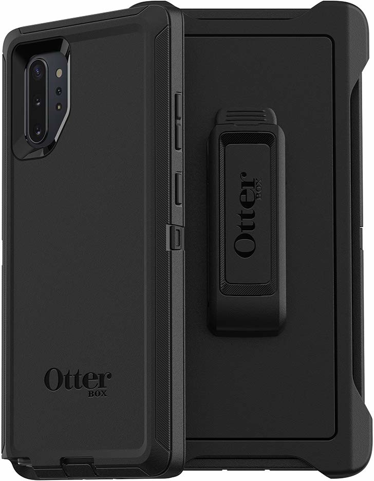 Otterbox Defender Etui Pancerne z Klipsem do Samsung Galaxy Note 10+ Plus Black 77-62312