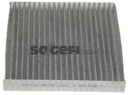 PURFLUX Filtr, wentylacja przestrzeni pasażerskiej AHC208