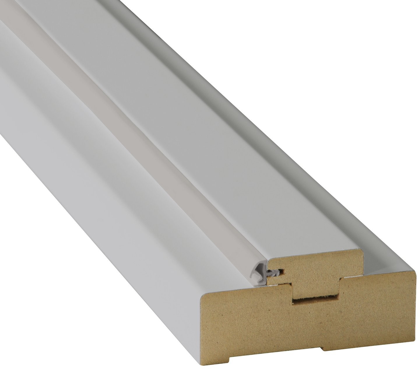 Classen Belka górna ościeżnicy stałej Standard szary mat 70