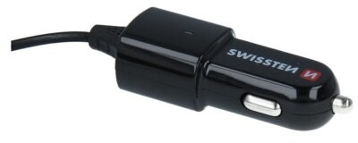 Swissten Ładowarka samochodowa 20111100 Czarny 20111100