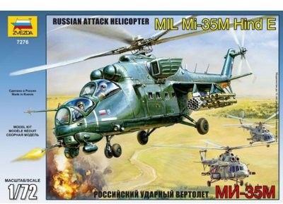 Zvezda MIL Mi35M Hind E MZV-7276