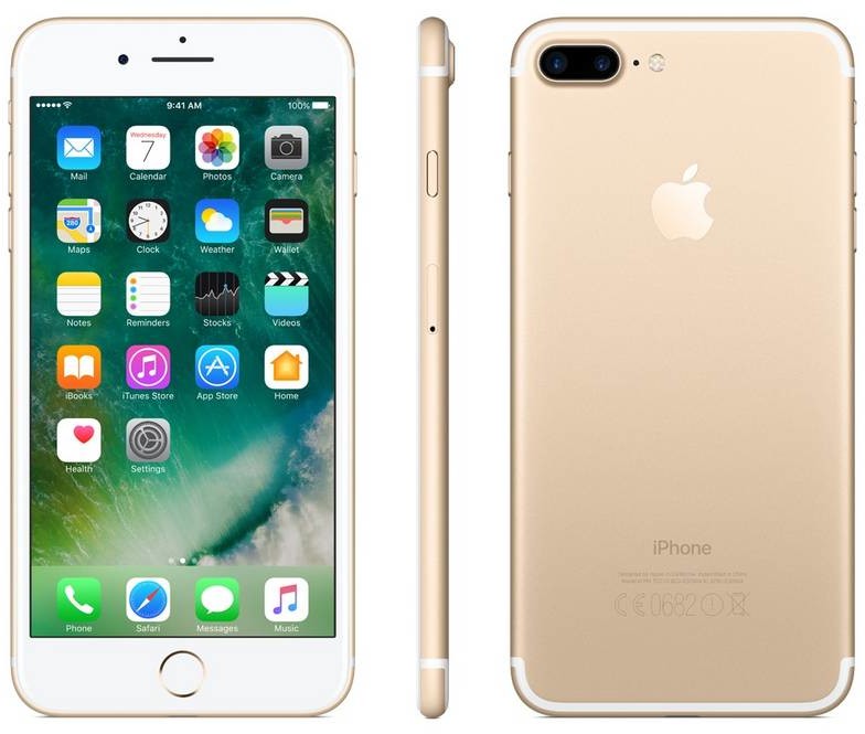 Apple iPhone 7 Plus 128GB Złoty
