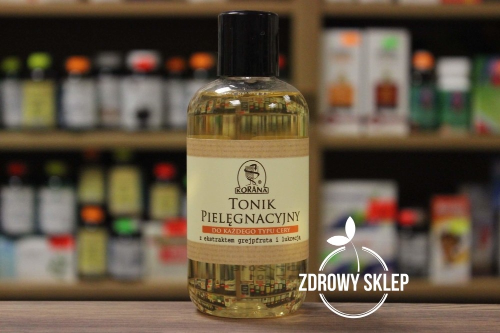 Zdjęcia - Kremy i toniki tonik grejpfrutowy pielęgnacyjny 200ml (Korana)