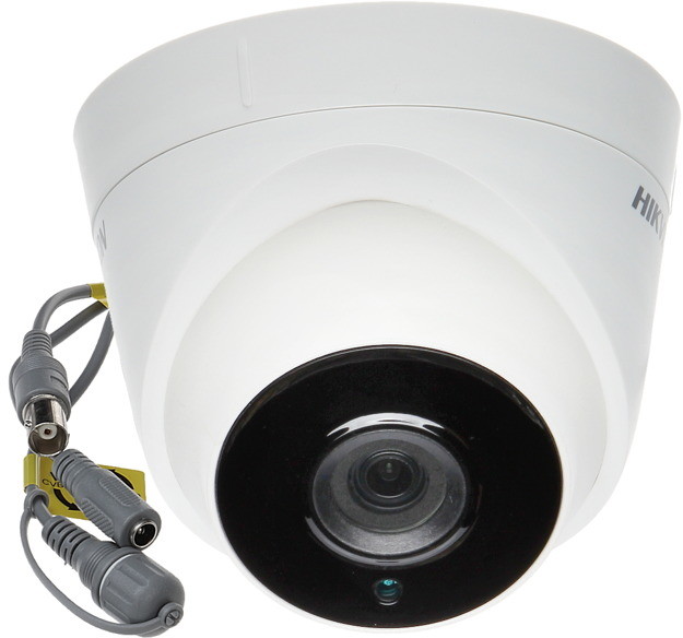 Hikvision DS-2CE56D0T-IT3F 3.6MM Analog Outdoor Eyeball DS-2CE56D0T-IT3F 3.6MM (SU46HX1)