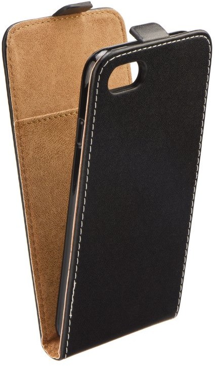 Flexi Kabura Slim Fresh Pionowa Apple iPhone 7 czarny 5901737374417