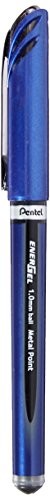 Pentel EnerGel Euro ball point Pen, 1.0 MM Triangle Tip, Black Ink (bl30-A) by Pentel BL30-A