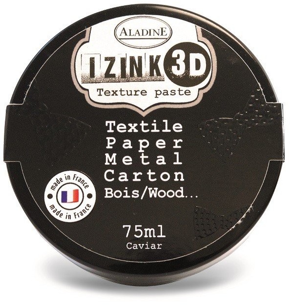 Aladine Pasta 3D, 75 ml, czarna