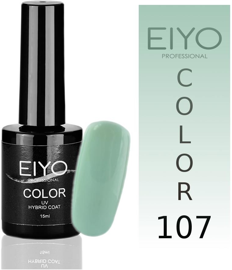 EIYO Lakier hybrydowy Modern - kolor nr 107 - Mięta z Niebieskim - 15 ml zel_EIYO_kolor_107