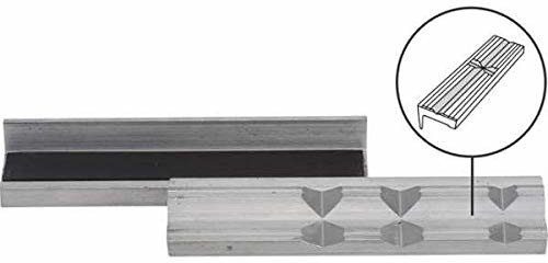 BGS 9284 imadło-szczęki ochronne, aluminium, 125 MM, 2-częściowy