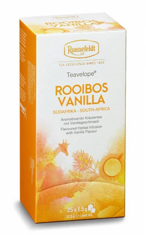 Ronnefeldt Herbata rooibos WINTERDREAM w saszetkach 84.12.HR.RVA