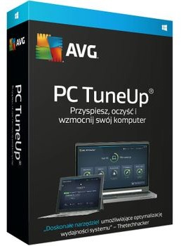 AVG PC TuneUp 1PC/1rok licencja elektroniczna AVGTU11