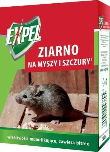 Expel Expel Ziarno (trutka zbożowa) na myszy i szczury 300g