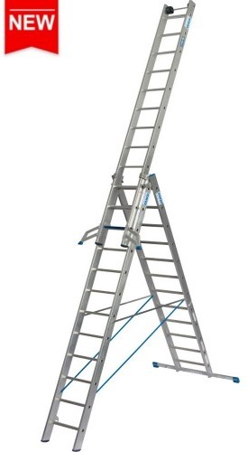 Krause STABILO drabina wielofunkcyjna szczeble + stopnie 3x12 131676 131676
