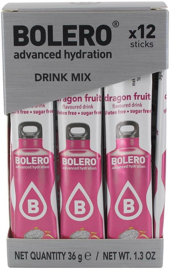 Bolero Bolero STICKS Dragon Fruit BOX 12szt.