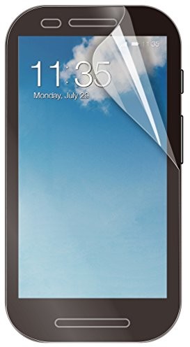 Muvit MUSCP0645 2-pak folii ochronnych na wyświetlacz do Motorola Moto E matowe/błyszczące MUSCP0645