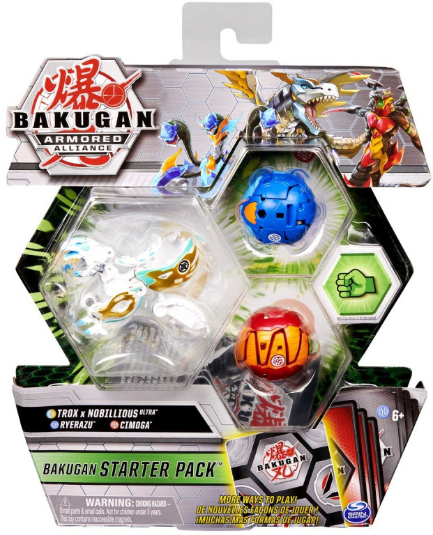 Spin Master Figurka Bakugan  Zestaw Startowy Armored Alliance 20