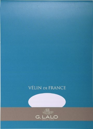 Lalo Blok Velin de France, A4, 50 arkuszy, biały 13000L