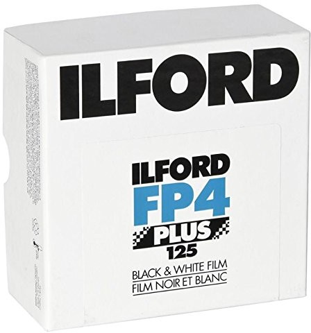 Ilford 1649725 FP 4 135 17 m Czarny/biały ujemny filmów Blu-ray Disc HAR1649725