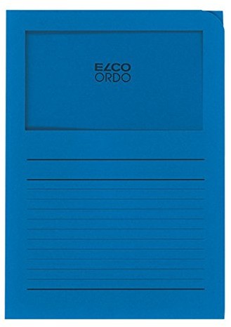 ELCO Elco 29489.33 Ordo Organisation Binder Classico, 220 X 310 MM, 120 G, królewski błękit 29489.33