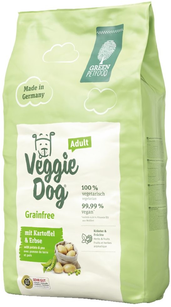 Green Petfood VeggieDog grainfree 10 kg
