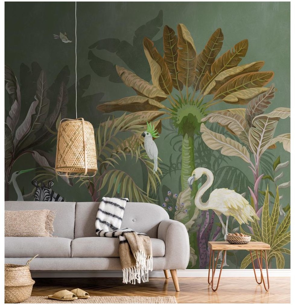 A.S. CREATION Tapeta panoramiczna Metropolitain Stories 382371 371 x 280 cm