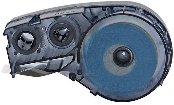 Brady Brady MC-1000-595-RD-BK, samolepicí vinyl, 25.40 mm x 7.62 m, czarny druk / czerwony podkład, taśma zamiennik