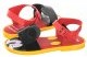 Melissa Sandałki Mar Sandal + Mickey 33234/53218 Red/Black/Yellow (ML169-a)