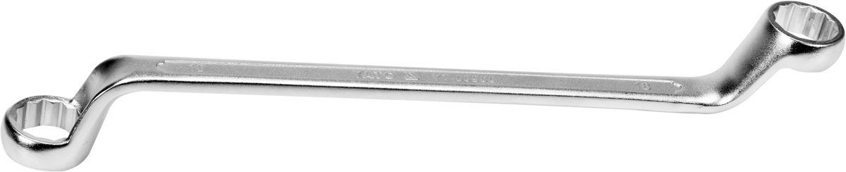 Yato KLUCZ OCZKOWO-ODGIĘTY 18 19MM YT-03956