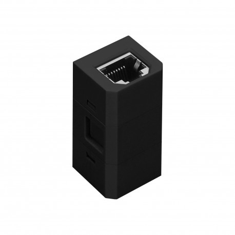 Kostka z gniazdem RJ45 do gniazda meblowego OR-GM-9011/B lub OR-GM-9015/B OR-GM-9011/B/RJ45