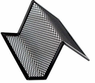 Wizytownik czarny Tres