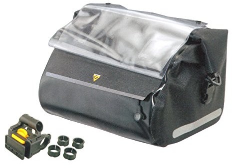 Topeak Handlebar drybag torba na kierownicę Czarny wodoszczelna torba na kierownicy roweru, 15002008 TO5289