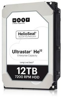 HGST 0F29532 3.5in 12000GB 256MB 7200RPM SAS ULTRA 512E SE P3 HUH721212AL5204