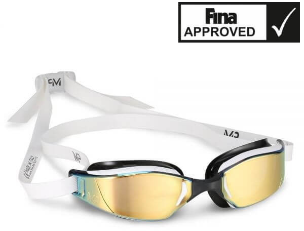Aqua Sphere Michael phelps XCEED Titanium Mirror MP - okulary pływackie