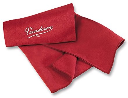VANDOREN vandoren Microfibre Cleaning Cloth  PC300 querfloeten wiertła do czyszczenia i pielęgnacji PC300