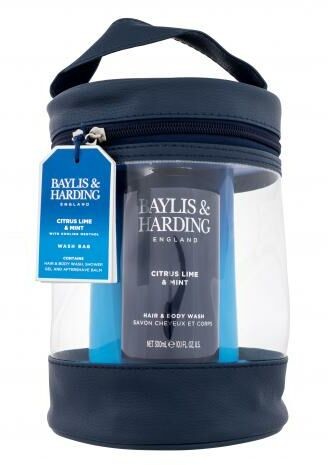 Baylis & Harding Citrus Lime & Mint Wash Bag zestaw