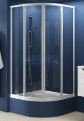 Ravak Supernova SKCP4-80 80x80 profil biały szkło styren pearl 31144V10011