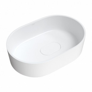 Omnires CADENCE620BM CADENCE620BM CADENCE umywalka nablatowa Marble+ 62 x 42 x 19 cm bia$441y mat