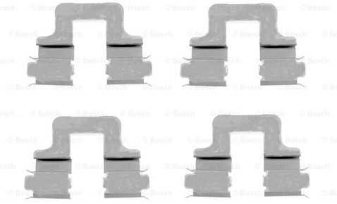 BOSCH Zestaw akcesoriów, klocki hamulcowe 1 987 474 314 1 987 474 314