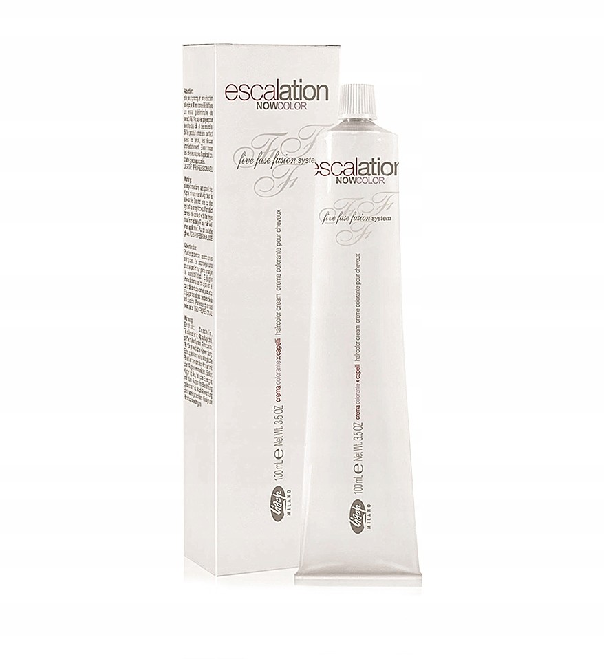 Lisap Escalation kremowa farba czerwień 7/58